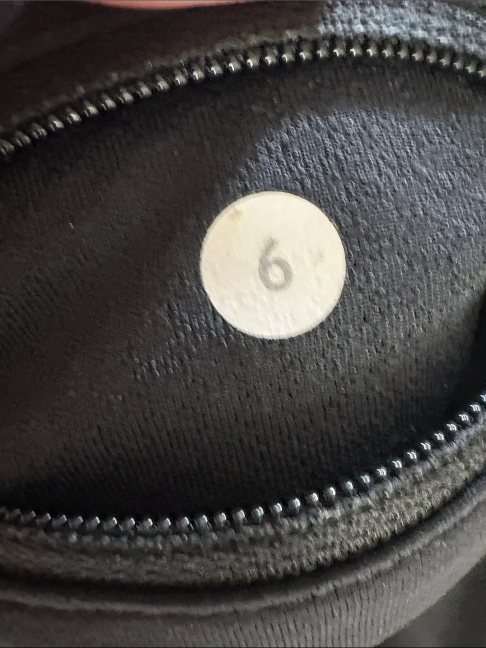 lululemon athletica Black Workout Leggings with Reflective Logo